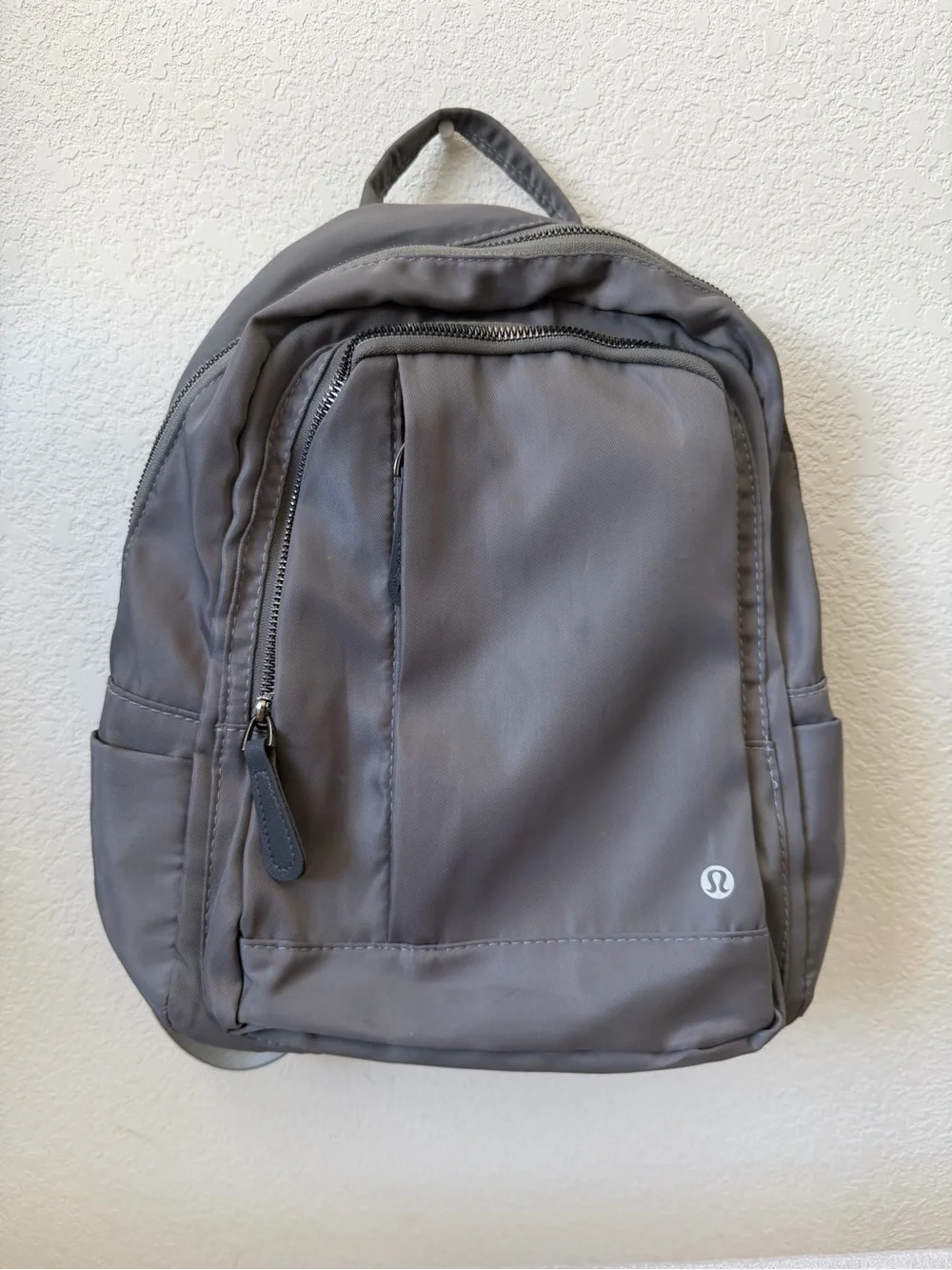 lululemon Gray Compact Backpack